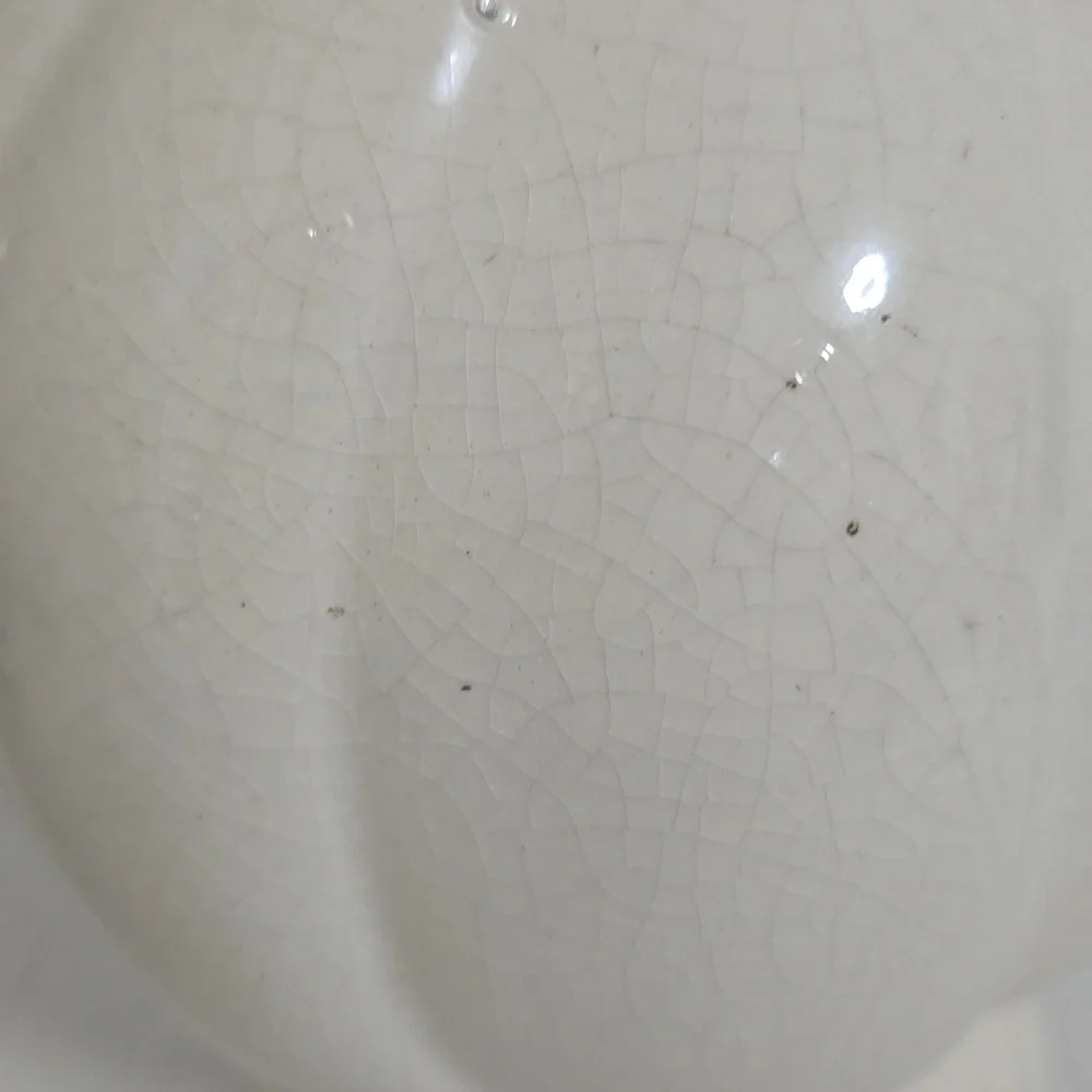 Vintage Clinchfield Pottery  Large Floral Ceramic Vase
